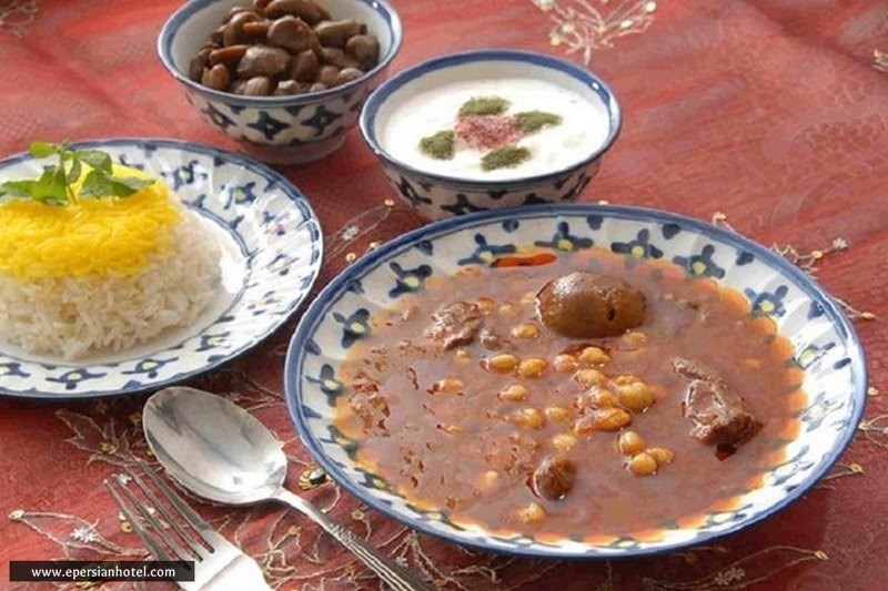 قیمه یزدی 